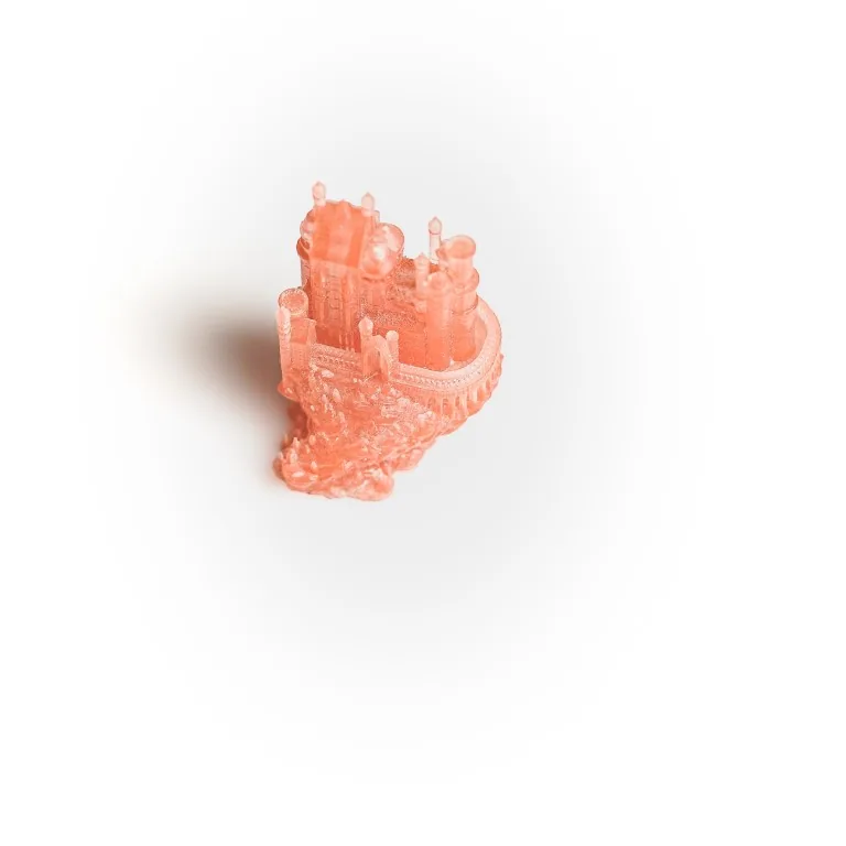 Zamek w miniaturze — ujęcie 3